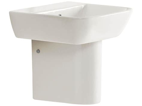 American Standard Cygnet Wall Basin No Taphole Mm With Fixing Kit