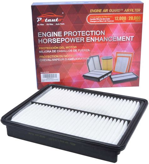 10 Best Air Filters For Hyundai Santa Fe