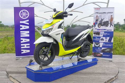 Yamaha FreeGo 125 Connected Hadirkan Fitur Teknologi Lebih Modern