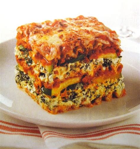 Sohl Design Zucchini Spinach Vegetarian Lasagna