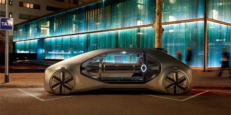 Renault unveils EZ-GO, a level 4 autonomous ridesharing electric city car concept for 2022 ...