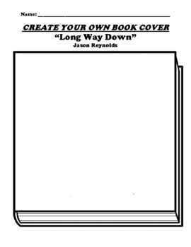 “Long Way Down” BOOK COVER WORKSHEET by Northeast Education | TPT