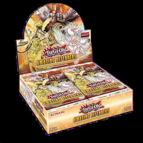 Yu Gi Oh Amazing Defenders Booster Display Igra Ka Kupovina Niske