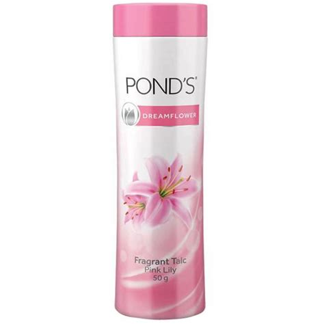 Ponds Dreamflower Fragrant Talcum Powder Pink Lily 400 Gm Online