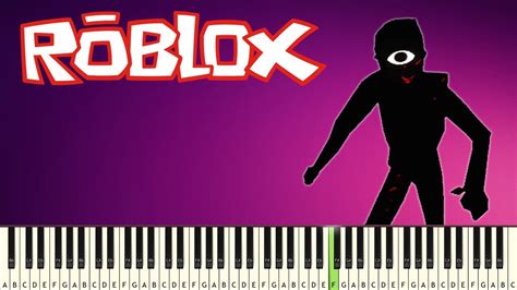 Roblox Doors Ost Here I Come Easy Piano Tutorial Youtube