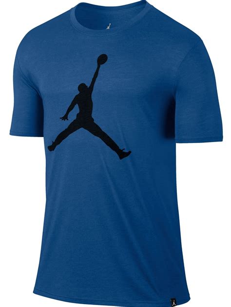 Jordan Jordan Iconic Jumpman Logo Mens T Shirt Blueblack 834473 477