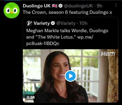 King Tampon Of Tantrums 🐼💃🐘👑🧜‍♀️ On Twitter Duolingo Is Already Dreaming Of Thecrown Season 6