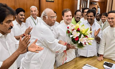 Speaker Recognized Rahul Gandhi As Leader Of Opposition In Lok Sabha