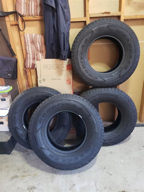 Set Of 4 Goodyear Wranglers With Kevlar 265 70 R16 300 Fairfield Ca