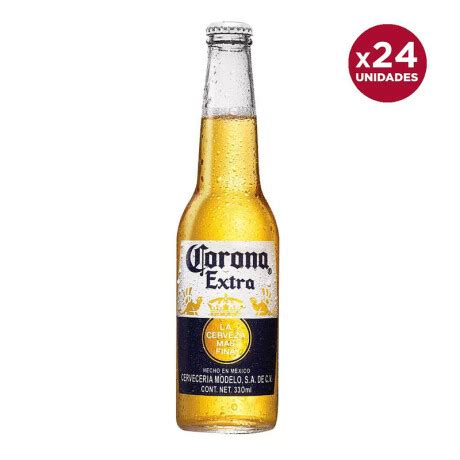 Cerveza Mexicana Corona 24 Unidades 330 Ml Tienda Soy Santander