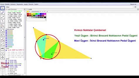 Geogebra Dersleri T Rk E Gallatly Emberi Mesut Topal Youtube