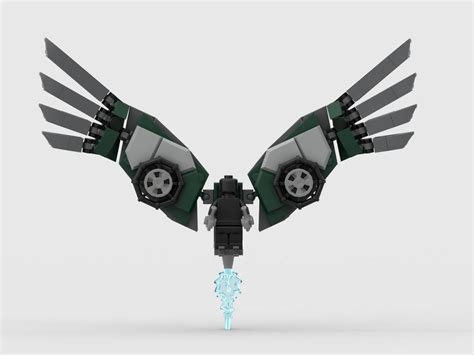 LEGO MOC The Vulture S Wings Spider Man Homecoming By TheDsign