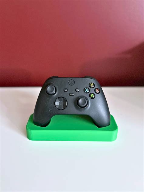 3d Printed Xbox Controller Stand Base 3d Printed Gaming Accessory Etsy