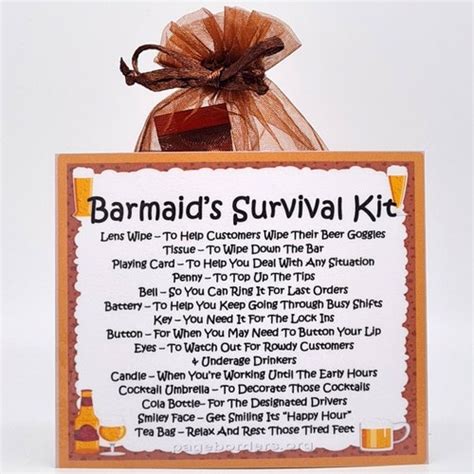 Boss Survival Kit Fun Novelty Gift Card Alternative Etsy