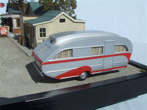 Making A Aero Flite Falcon Travel Trailer In Scale