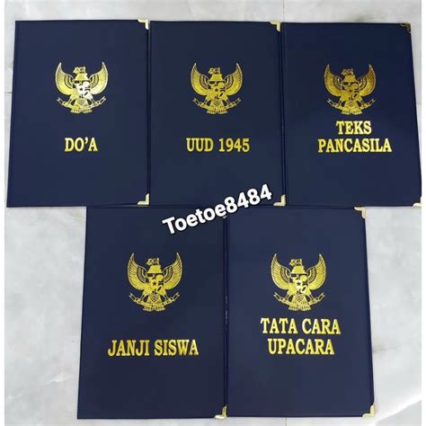 Jual Map Upacara Set Isi Map Shopee Indonesia