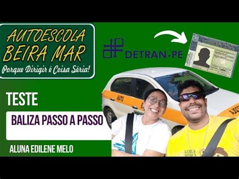 Como Fazer Baliza Detran Pe Passo A Passo Autoescola Cfc Detran