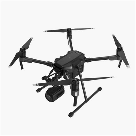 Dji matrice 200 series model - TurboSquid 1476437