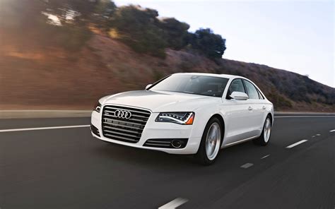 2012 Audi A8 42 Arrival Motor Trend