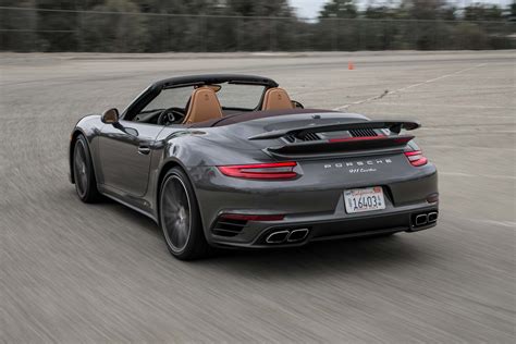 Porsche 911 Turbo Cabriolet 2017 Primera Prueba Motor Trend En Español