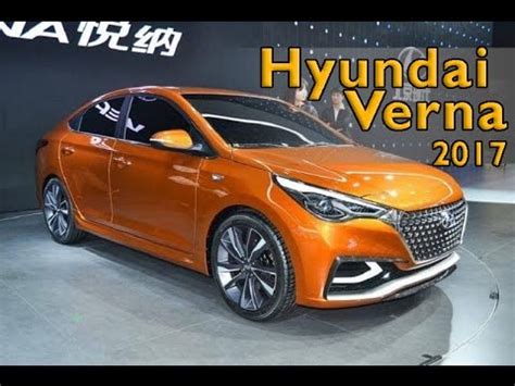 New Hyundai Verna 2017 India Launch Date Review YouTube