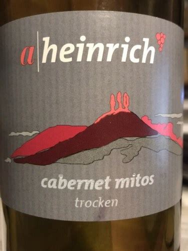 Alexander Heinrich Cabernet Mitos Trocken Vivino US