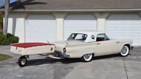 1957 Ford Thunderbird Convertible at Kissimmee 2012 as U98 - Mecum Auctions