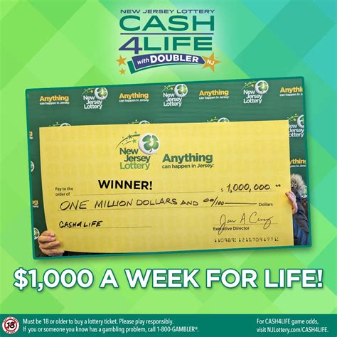 New Jersey Lottery On Twitter This Longtime Cash4life Player Has