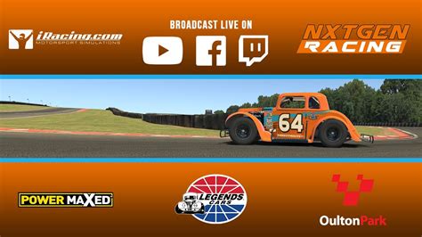 Nxtgen Racing Season Iracing Legends Series Round Oulton