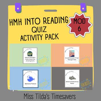 Grade Hmh Into Reading Module Powerpoint Assessment Pack By Miss Tilda