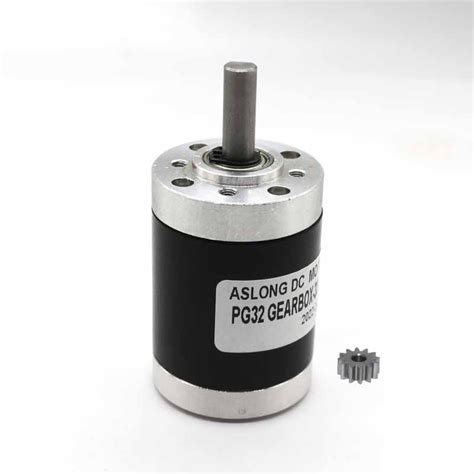 Mm Planetary Gearbox Reducer Tubular Dc Metal Gear Motor