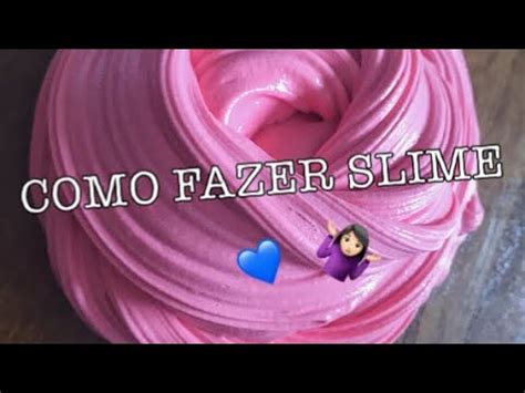 Como Fazer Slime Sem B Rax E Espuma De Barbear Ft Nikki Meneghel