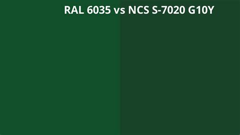 Ral Vs Ncs S G Y Ral Colour Chart Uk