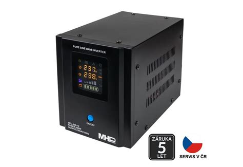 Záložní zdroj MHPower MPU 300 12 UPS 300W 12V čistý sinus AtosElektro cz