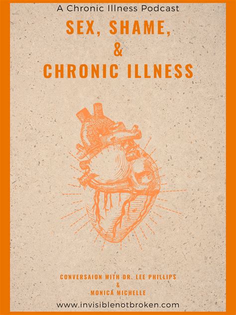 Sex Shame And Chronic Illness And Interview With Dr Lee Phillips