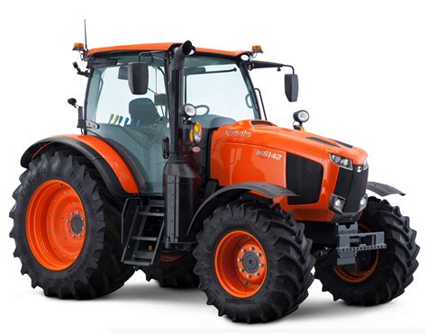 Kubota Pr Sentiert Neue Traktoren Serie M Agrartechnik