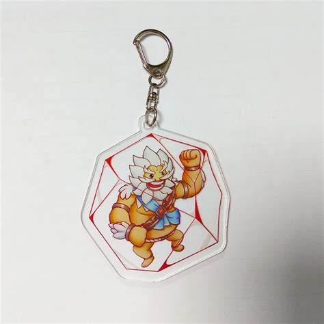 Custom Laser Cut Clear Acrylic Keychains With Double Sided Printing ...