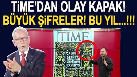 Time Dergisi nden çok tartışılacak kapak Şifreleri Haluk Özdil çözdü