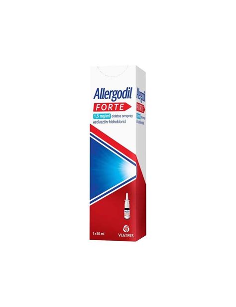 Allergodil forte 1 5mg ml orrspray Prevenció Patika