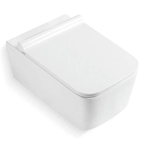 Bathco Vägghängd Toalett Yucon Vit Blank Hill Ceramic