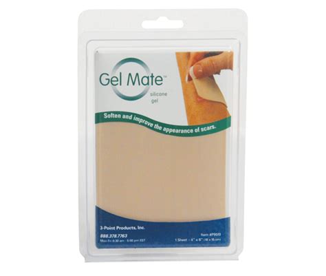 Gel Mate™ Silicone Gel Sheets