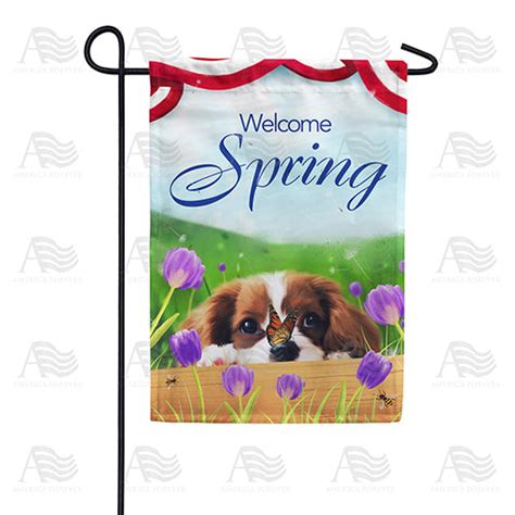 Spring Garden Flags | Free Shipping On All Spring Garden Flags ...