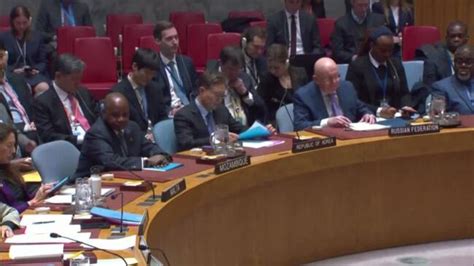 Russia China Veto Us Led Un Resolution On Gaza Ceasefire Au