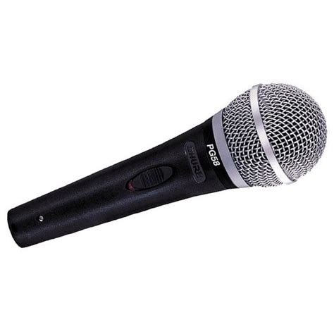 SHURE PG58 LC Dynamic Cardioid Vocal Microphone W On Off Switch