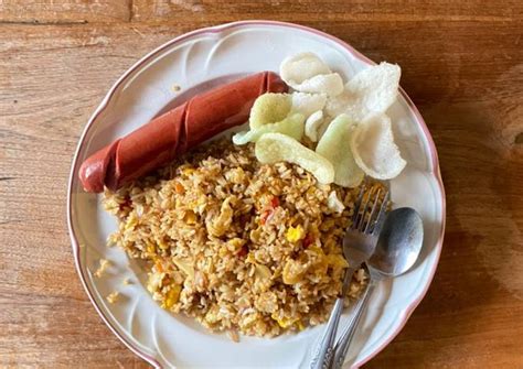 Resep Nasi Goreng Rumahan Bumbu Iris Oleh Avanti Cookpad