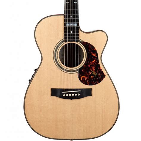 Maton Messiah Em100c 808 Acoustic Electric Guitar Wcase — Dwmusic