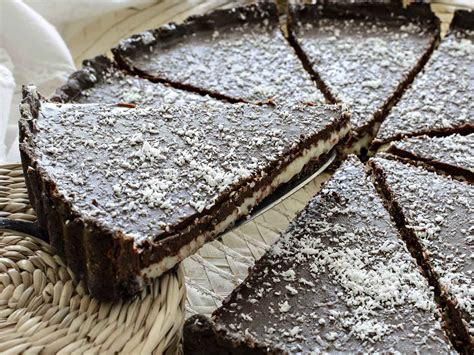 Tarte La Noix De Coco Et Chocolat Au Thermomix Cuisineaz Hot Sex