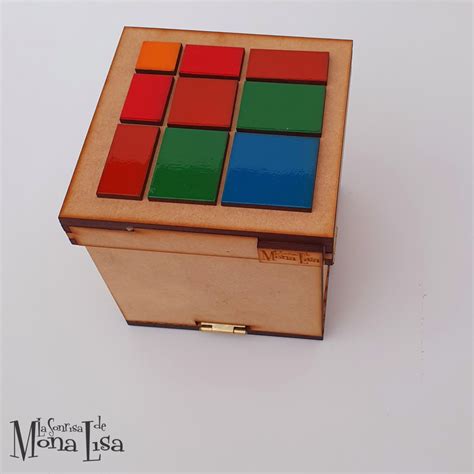 Cubo Del Trinomio Aritm Tico Montessori