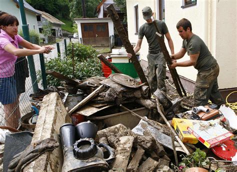 Bundesheer Aktuell Steiermark Soldaten Helfen Nach Schweren Unwettern