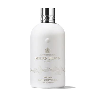 Milk Musk Bath Shower Gel Babassu Beauty